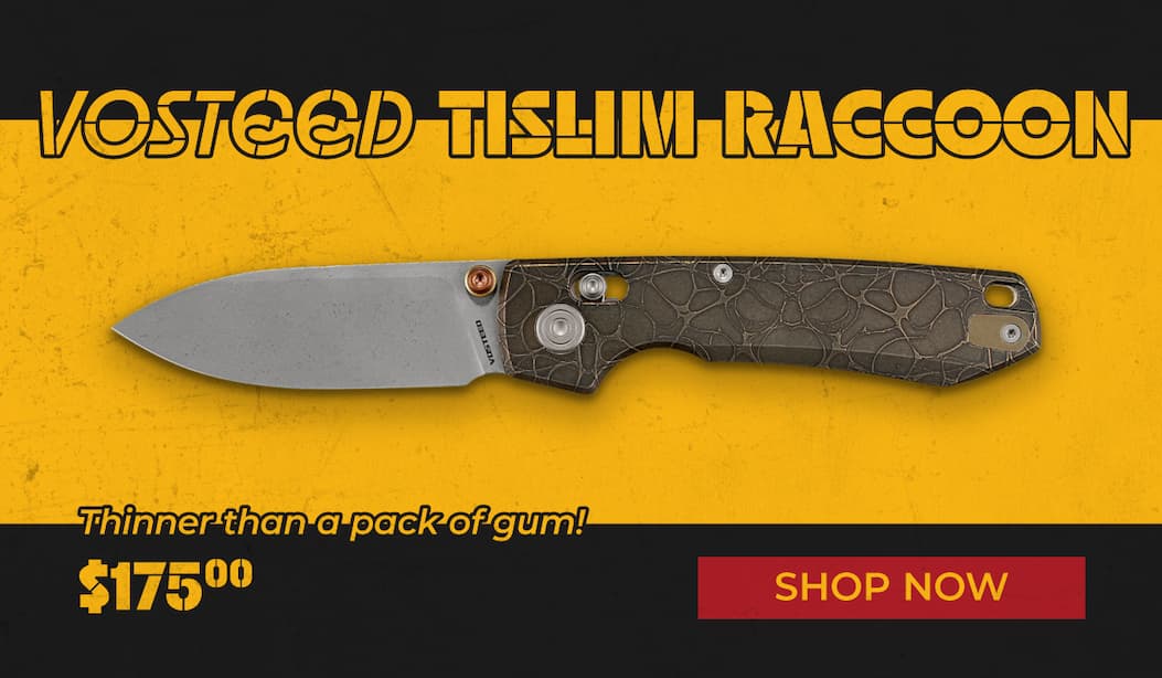 Vosteed TiSlim Raccoon