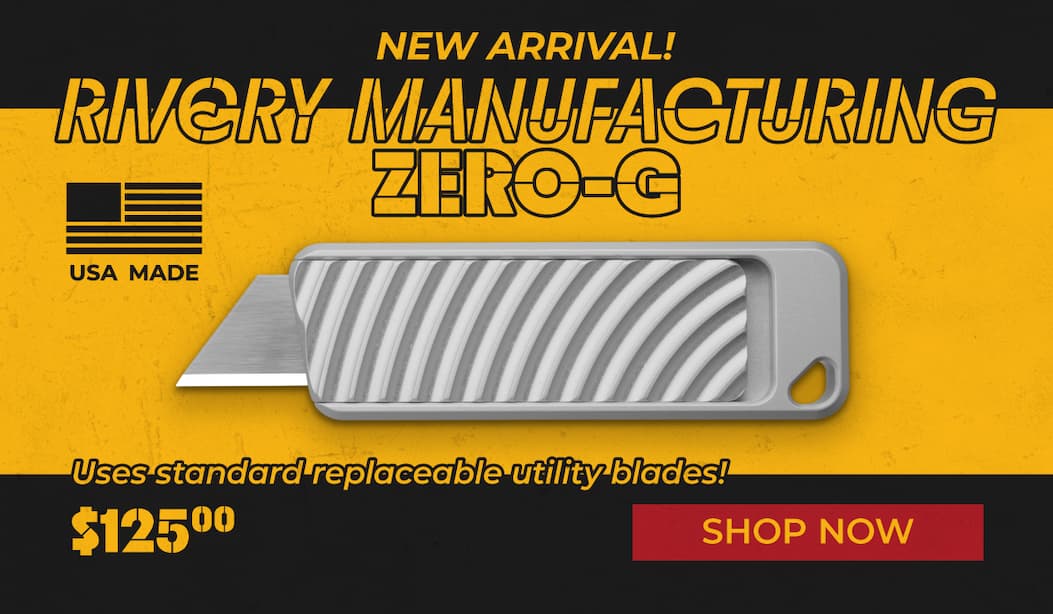 Rivery Manufacturing Zero-G