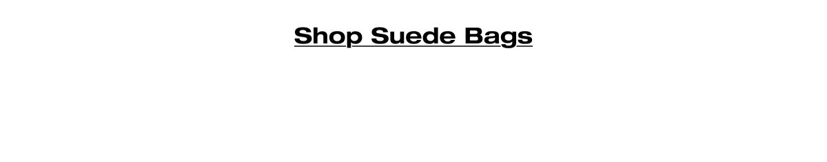 Shop Suede Bags