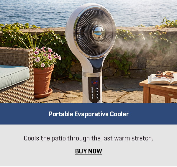Portable Evaporative Cooler by Sharper Image