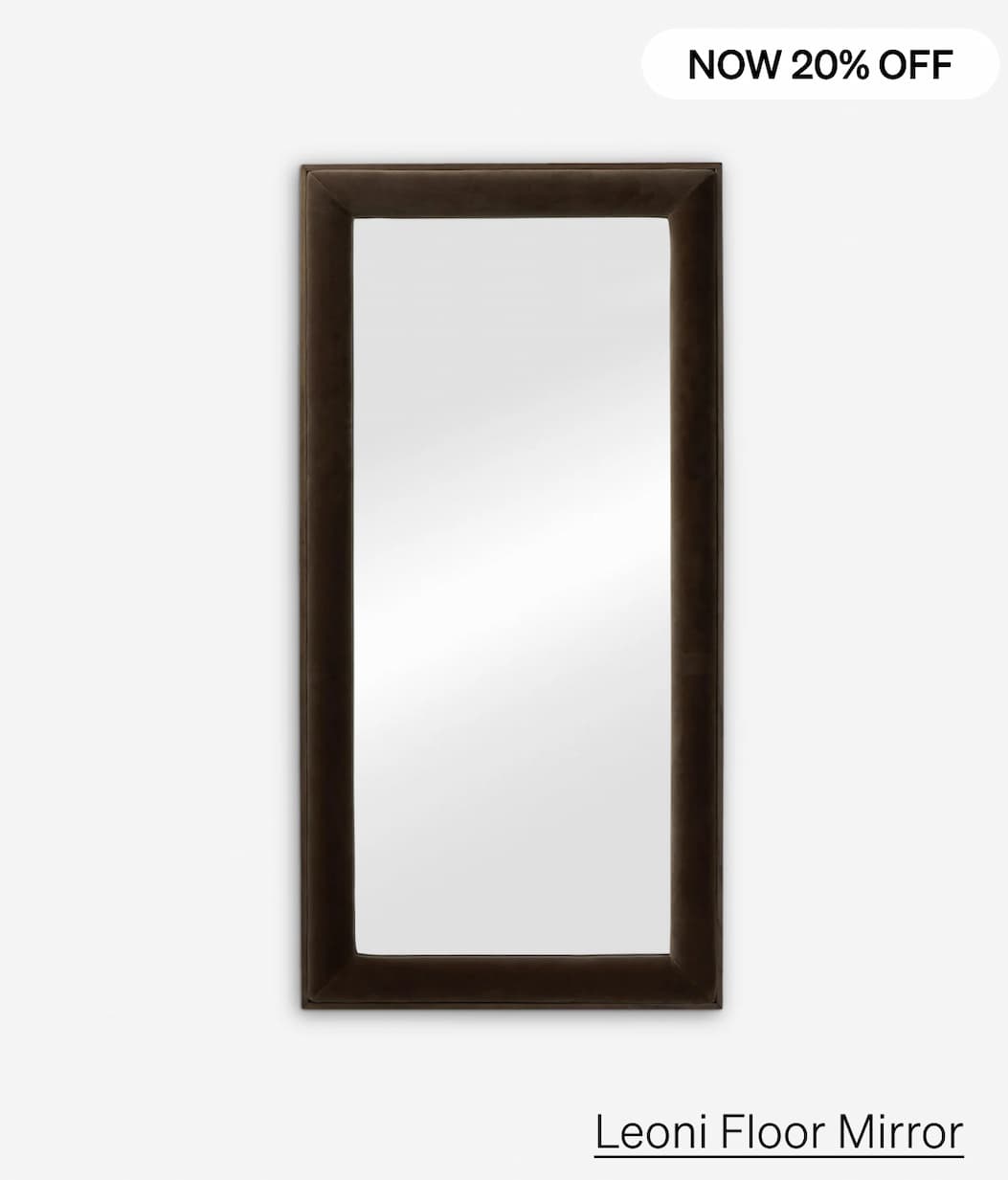 Shop Leoni Floor Mirror