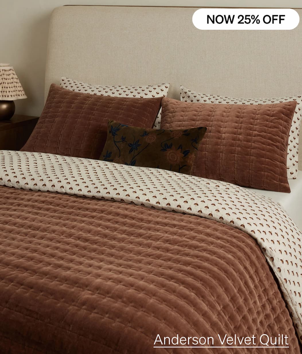 Shop Anderson Velvet Quilt
