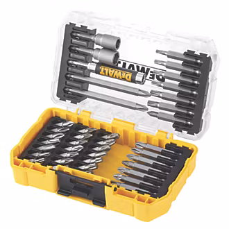 DEWALT  6.35mm Hex Shank Mixed Screwdrivers 40 Piece Set