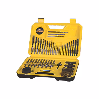 DEWALT  Multi-Material Drill Bit Set 100 Pieces