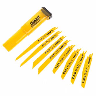 DEWALT  DT2442-QZ Multi-Material Reciprocating Saw Blade Set 8 Pieces