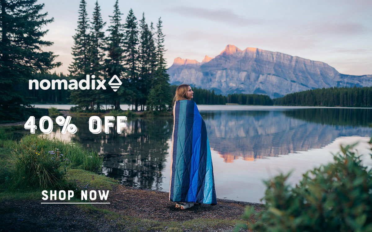 Nomadix Shop 40% Off