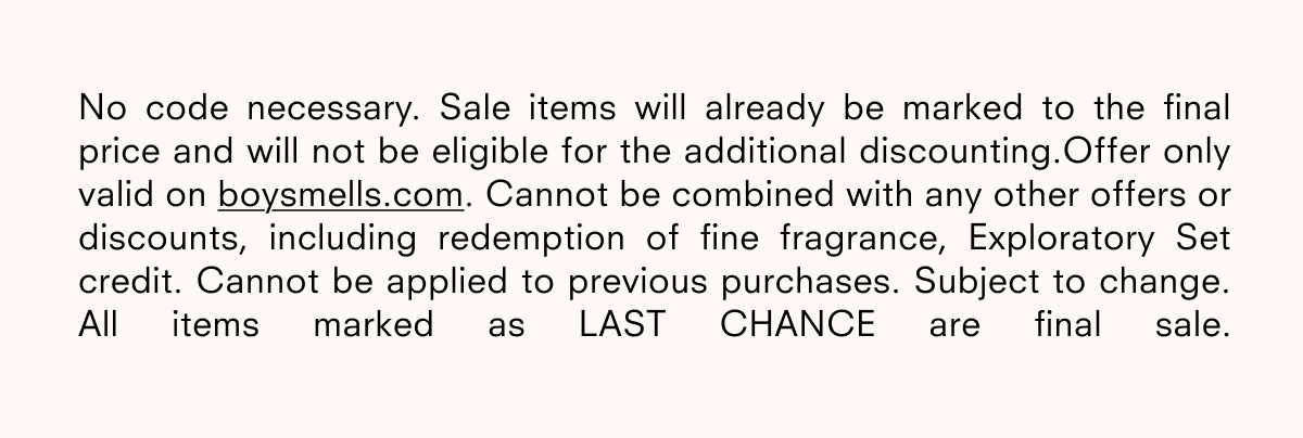 Shop The Summer Sale