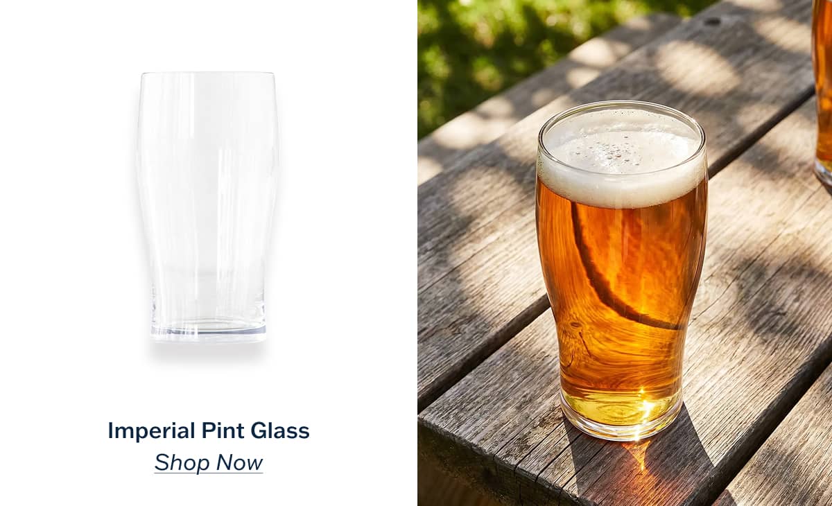 Imperial Pint Glass - Shop Now