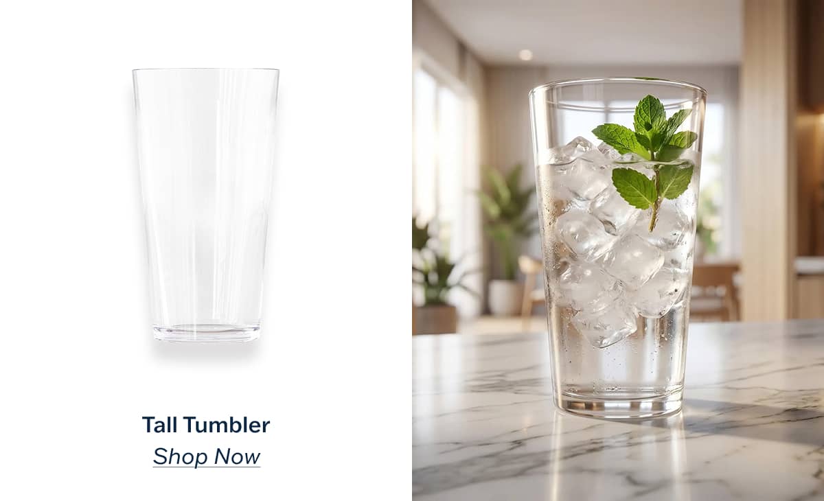 Tall Tumbler - Shop Now