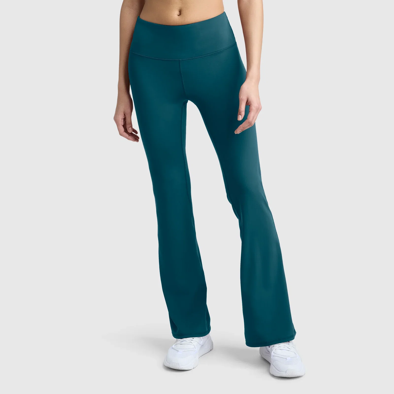Image of Soft Touch Flare Leggings, Anti Odor, C Logo