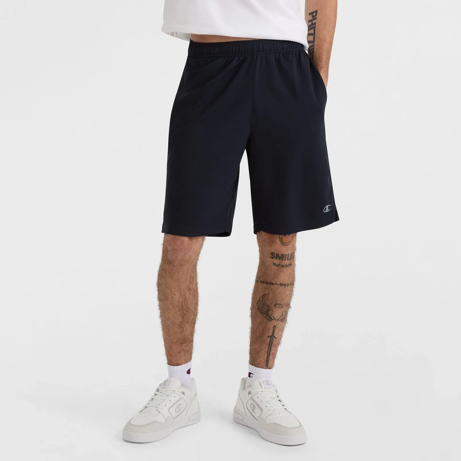 Image of 10" Moisture Wicking, Sport Shorts