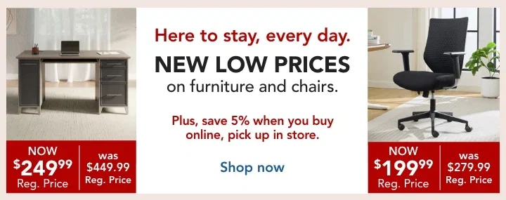 new low prices on furniture and chairs