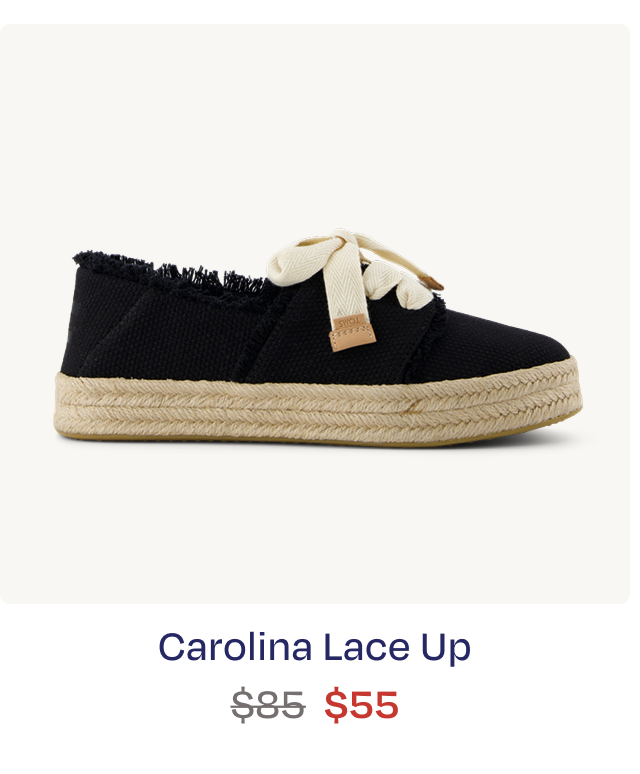 Carolina Lace-Up Espadrille