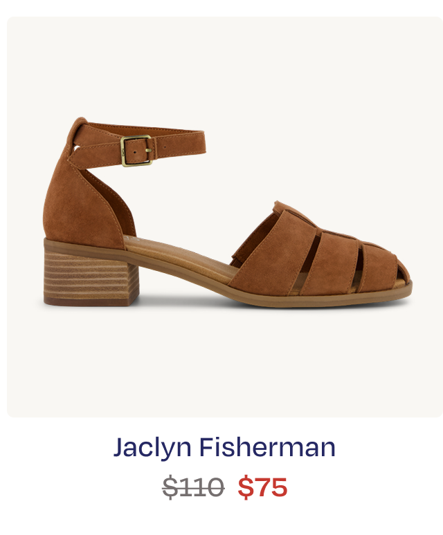 Jaclyn Fisherman Heel