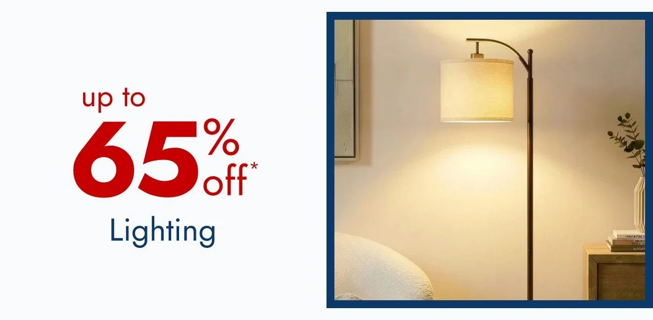 Lighting - Up to 65% Off
