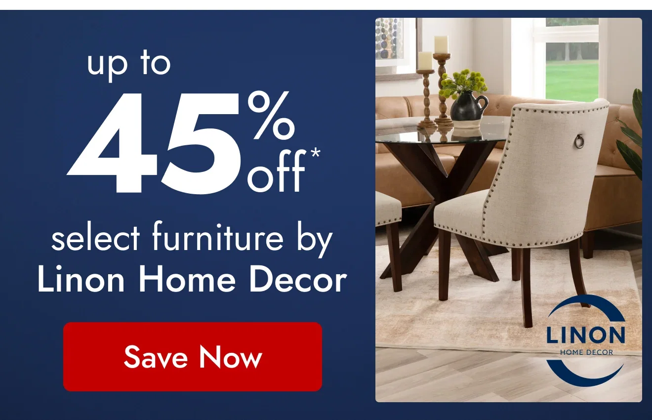 UP TO 45% OFF Select Furniture by Linon Home Decor