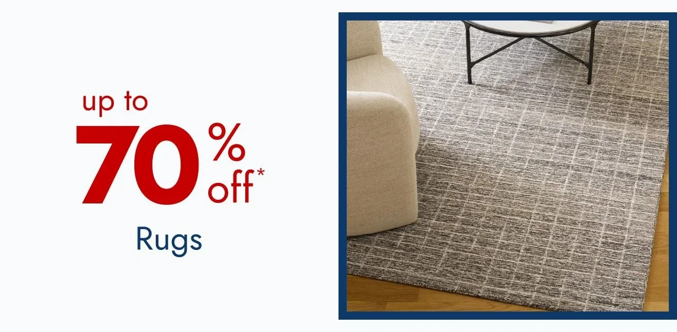 Rugs - Up to 70% off