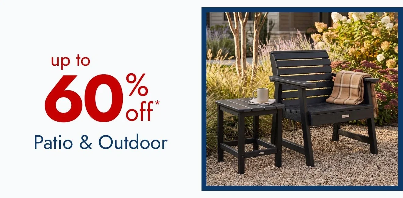 Patio Furniture - Up to 60% off