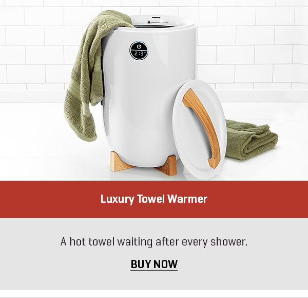 Luxury Towel Warmer
