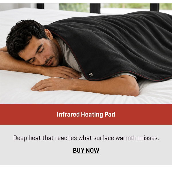 Infrared Heating Pad by Sharper Image