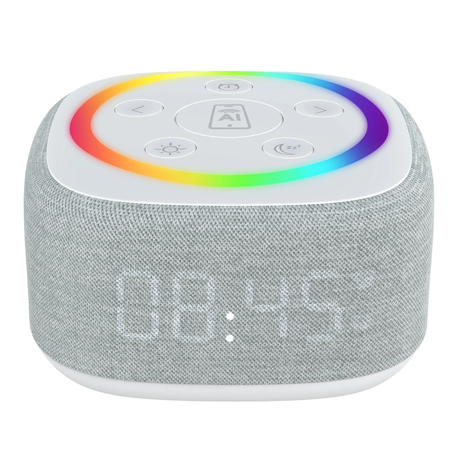 Image of AI Assistant Bedside Sound Sleep Alarm Clock