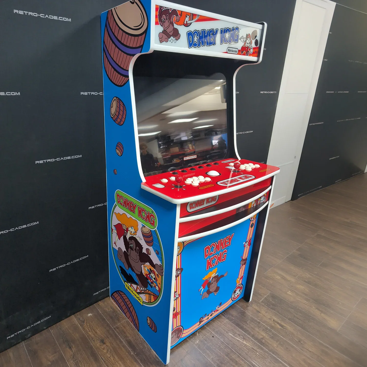 Image of 2-Player Donkey Kong Multi-Cade