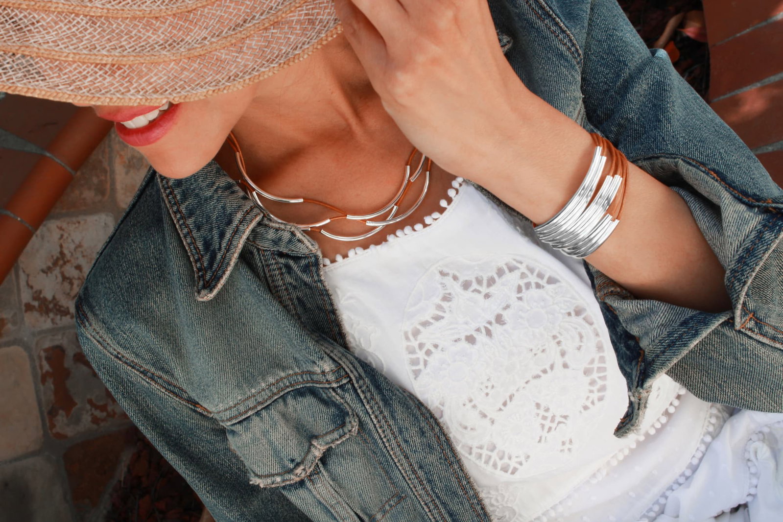 Lizzy James | The Original Wrap Bracelet-Necklace