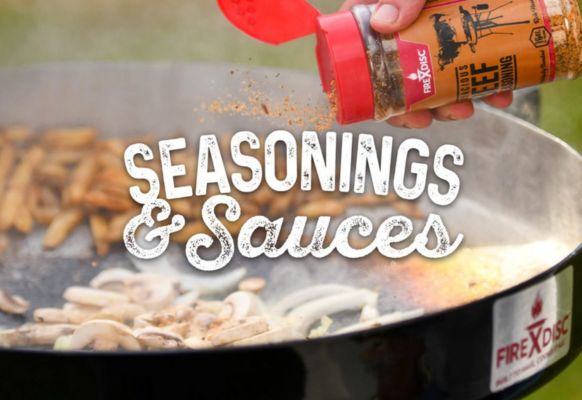 SEASONING & SAUCES