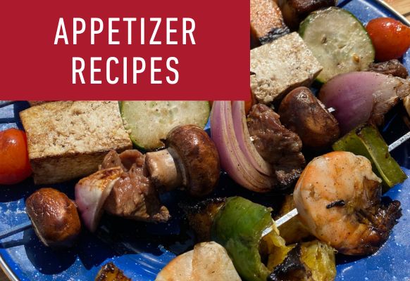 APPETIZER RECIPES