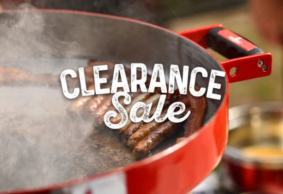 CLEARANCE SALE