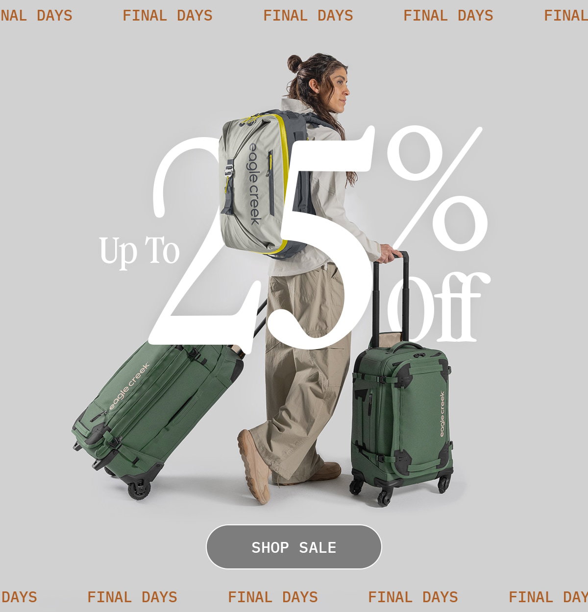 Labor Day Sale Final Days. Up to 25% Off. Limited time, while supplies last. Shop Now.