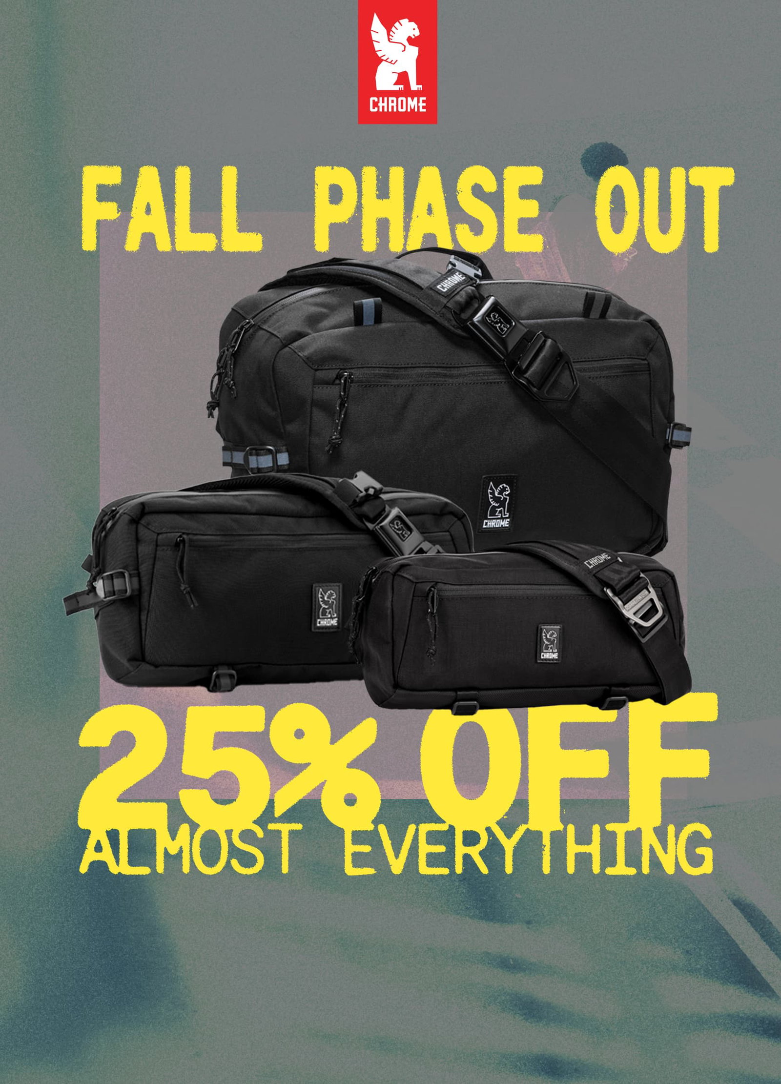 The Kadet family of bags on sale in black