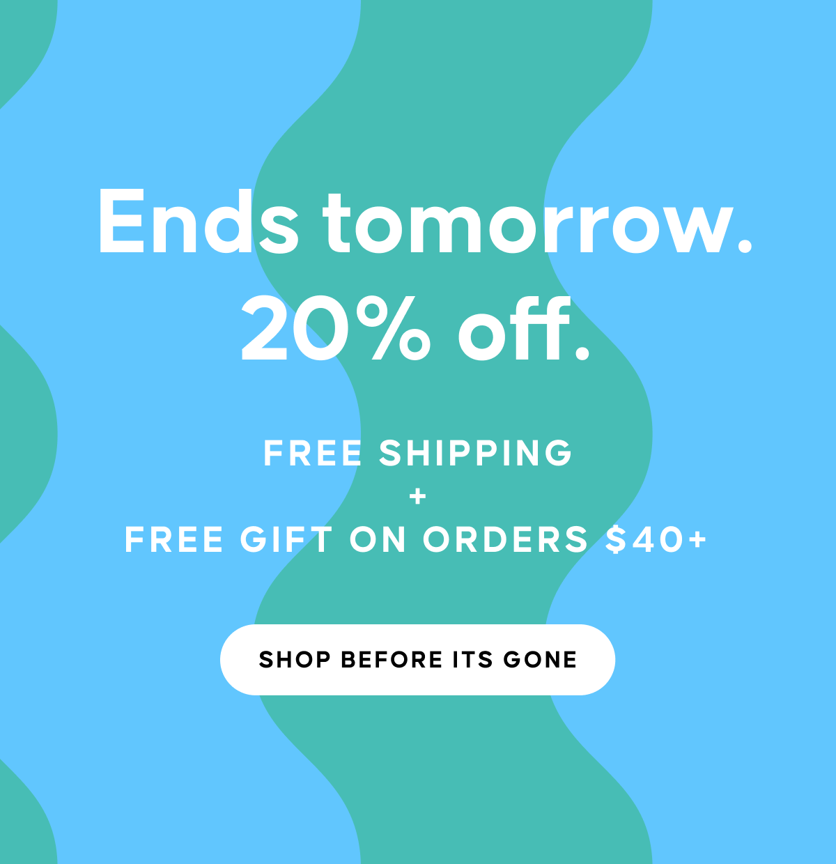  20% Off.  Free shipping. Enjoy. | SHOP NOW
