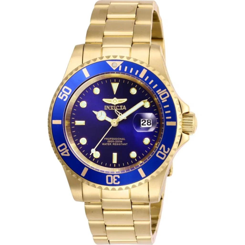 Image of Invicta Men's 40mm Pro Diver Quartz Bracelet Watch