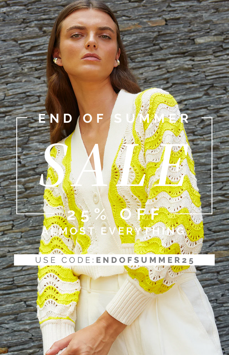 End of Summer Sale - 25% OFF ALMOST EVERYTHING