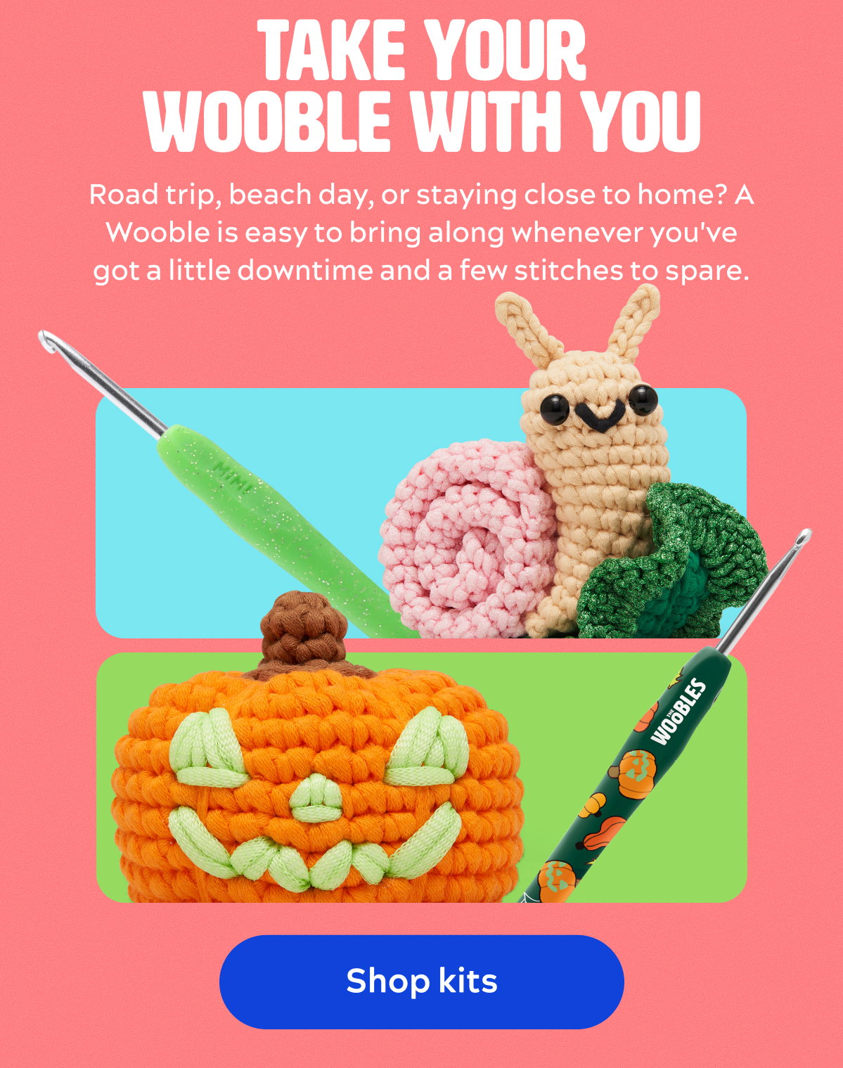 Take your wooble with you [Shop kits]
