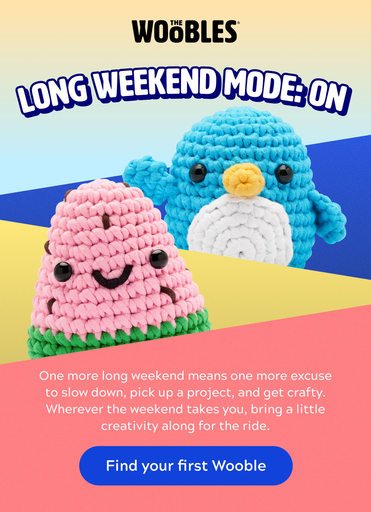 Long Weekend Mode: On