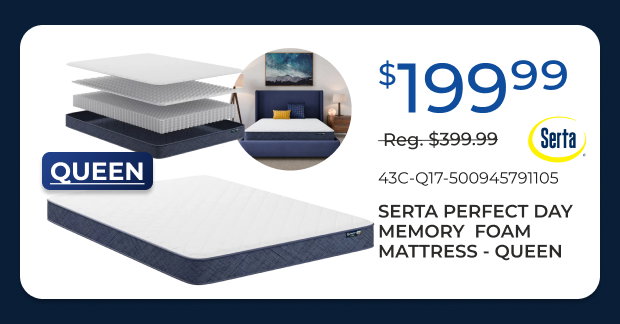 Serta Perfect Day Mattress