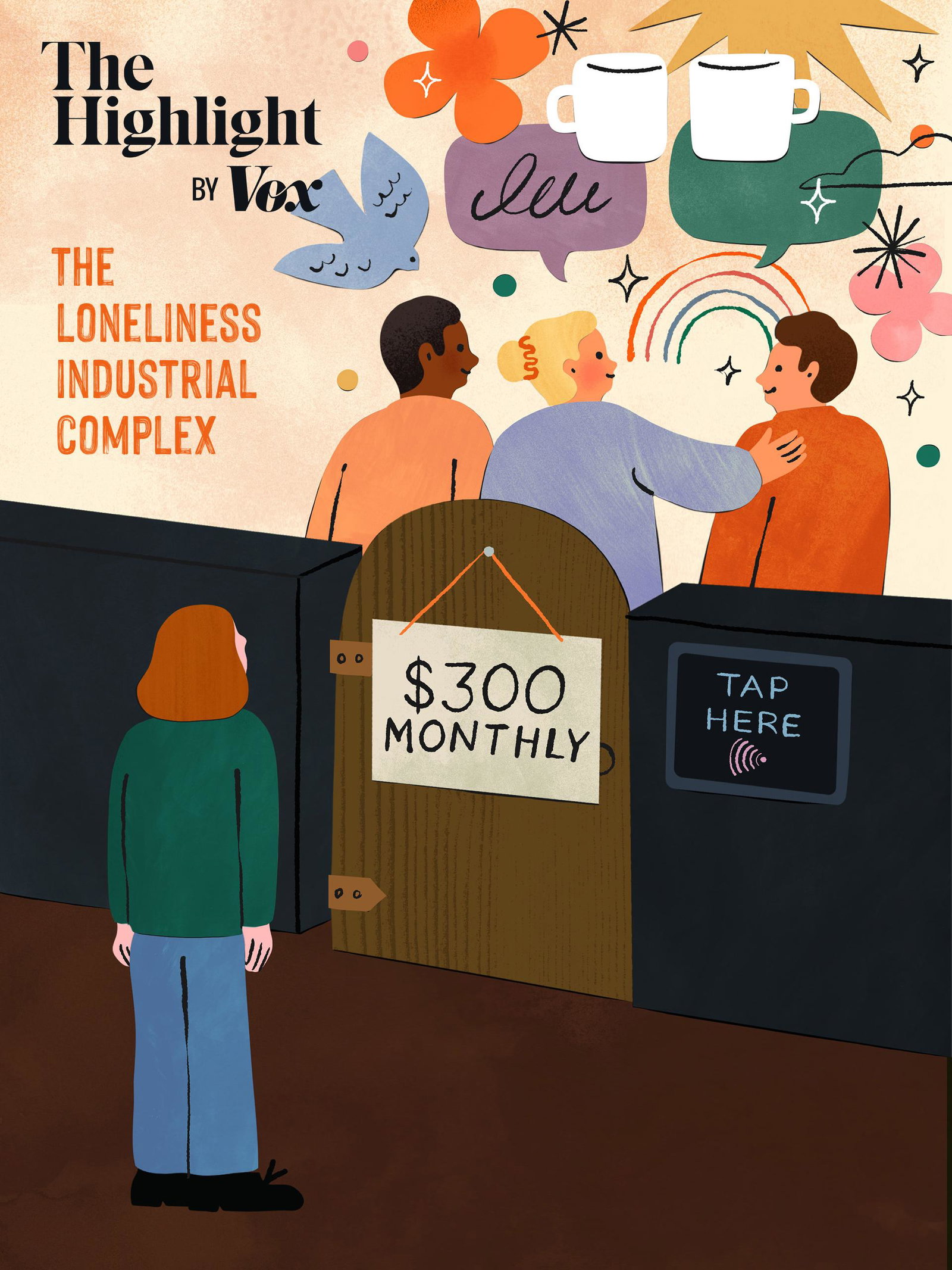 September 2026 Highlight cover: The loneliness industrial complex