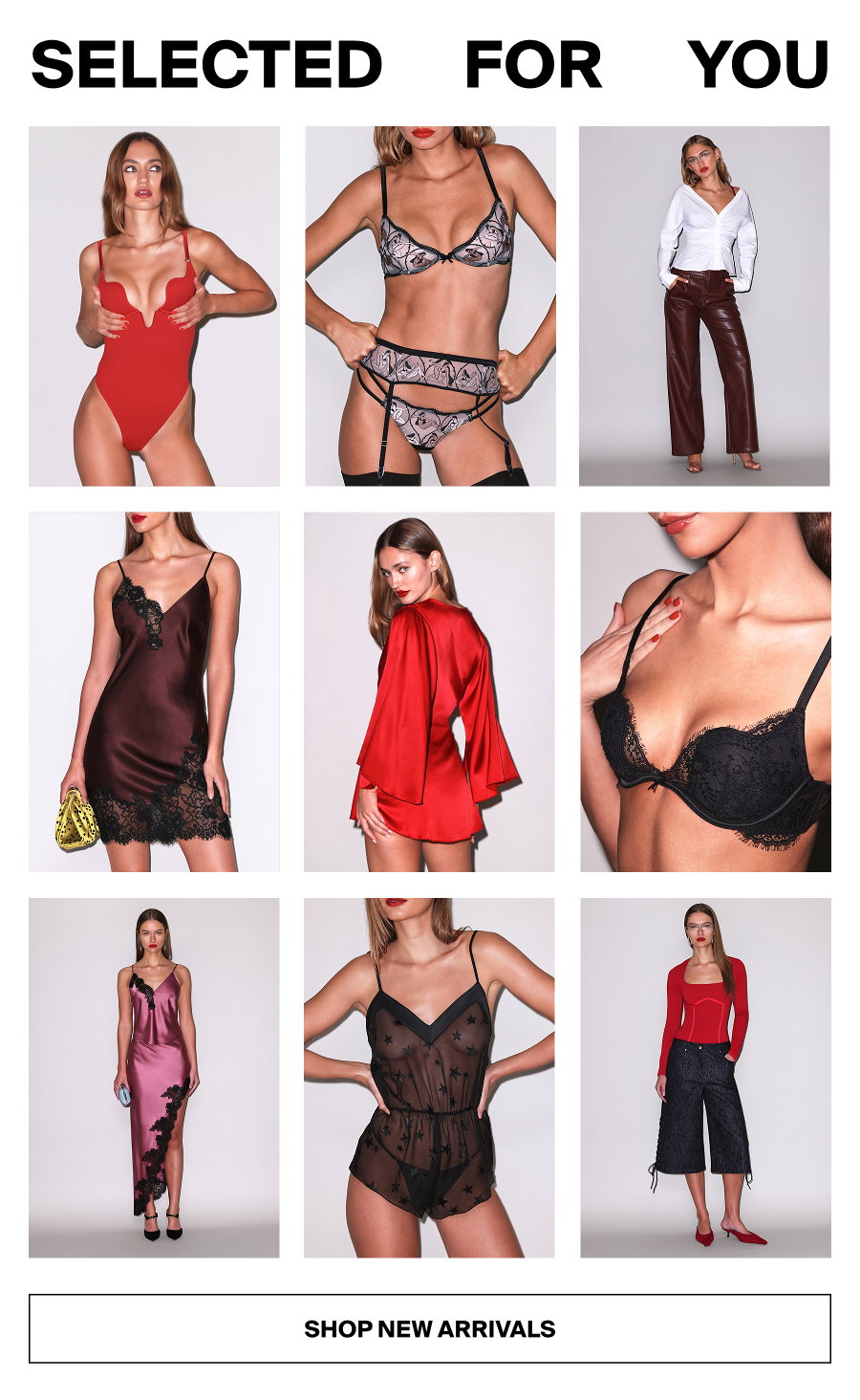 Selected For You Grid