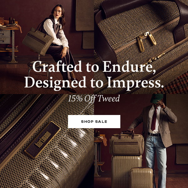 Shop 15% Off Tweed