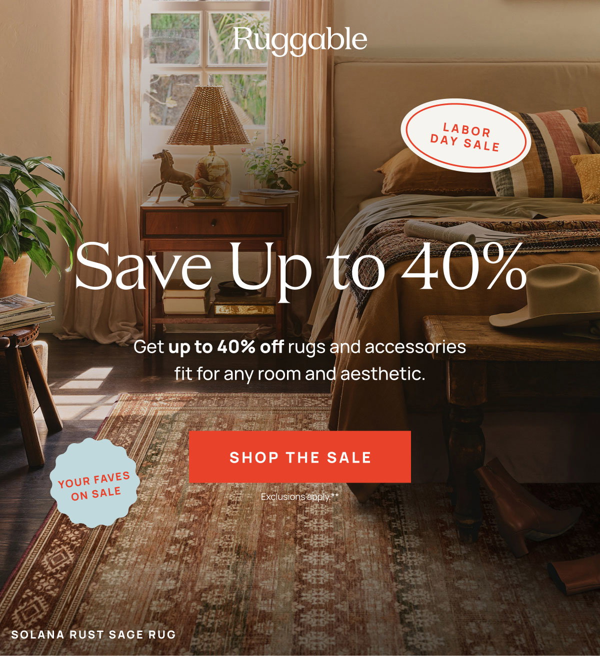 Save up to 40% | Shop The Sale 