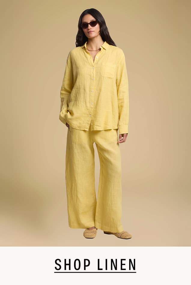 Image of model wearing Lola in Sun. Image of model wearing Mulholland in Sun.