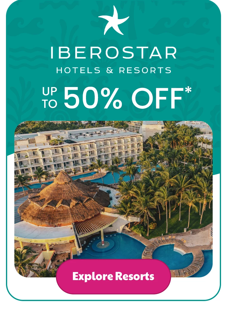 Iberostar Selection Riviera Cancun Up to 50% Off*