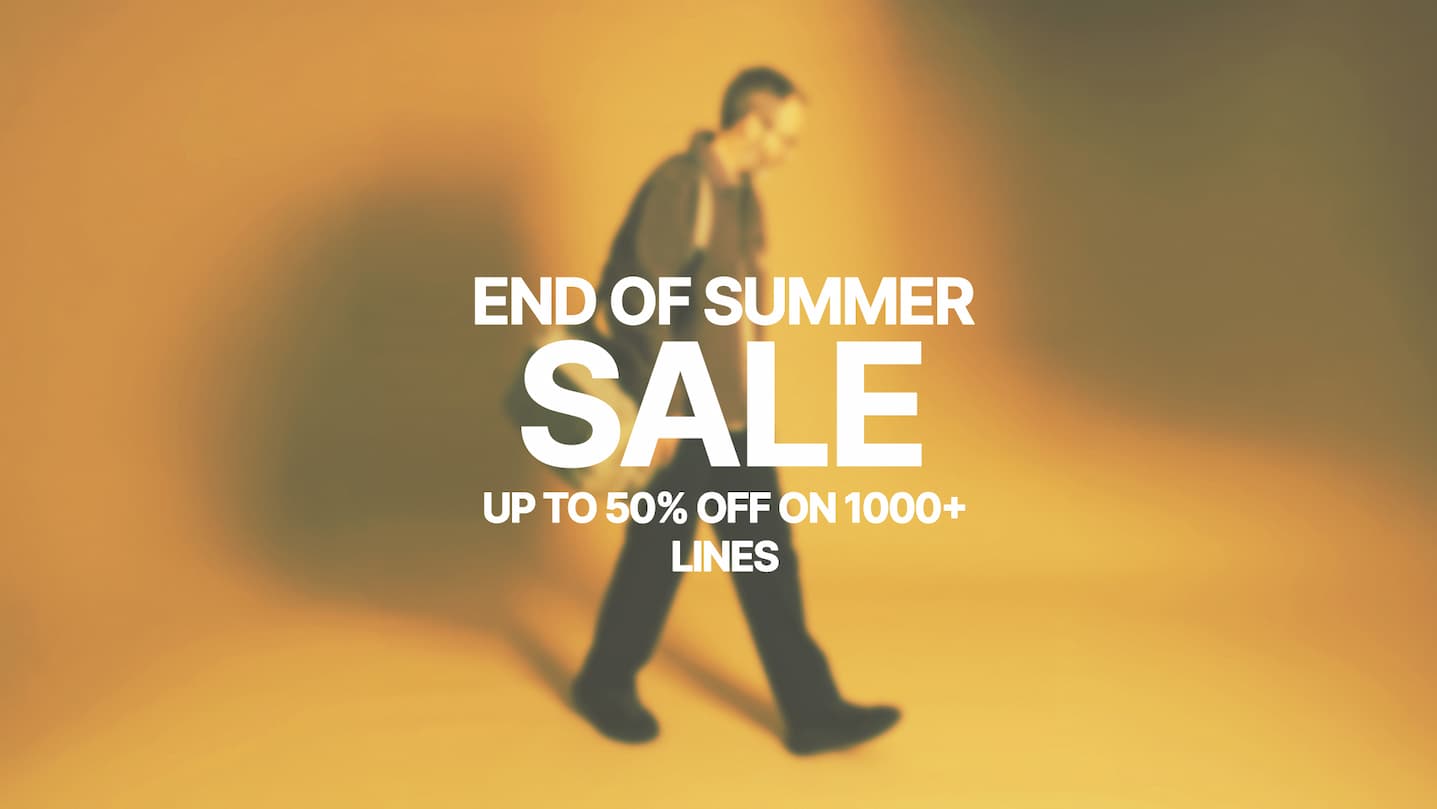 Shop Sale at Urban Industry Store
