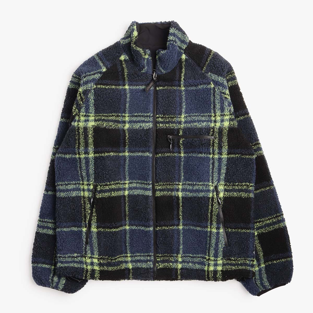 Gramicci Reversible Sherpa Plaid Jacket at Urban Industry Store 