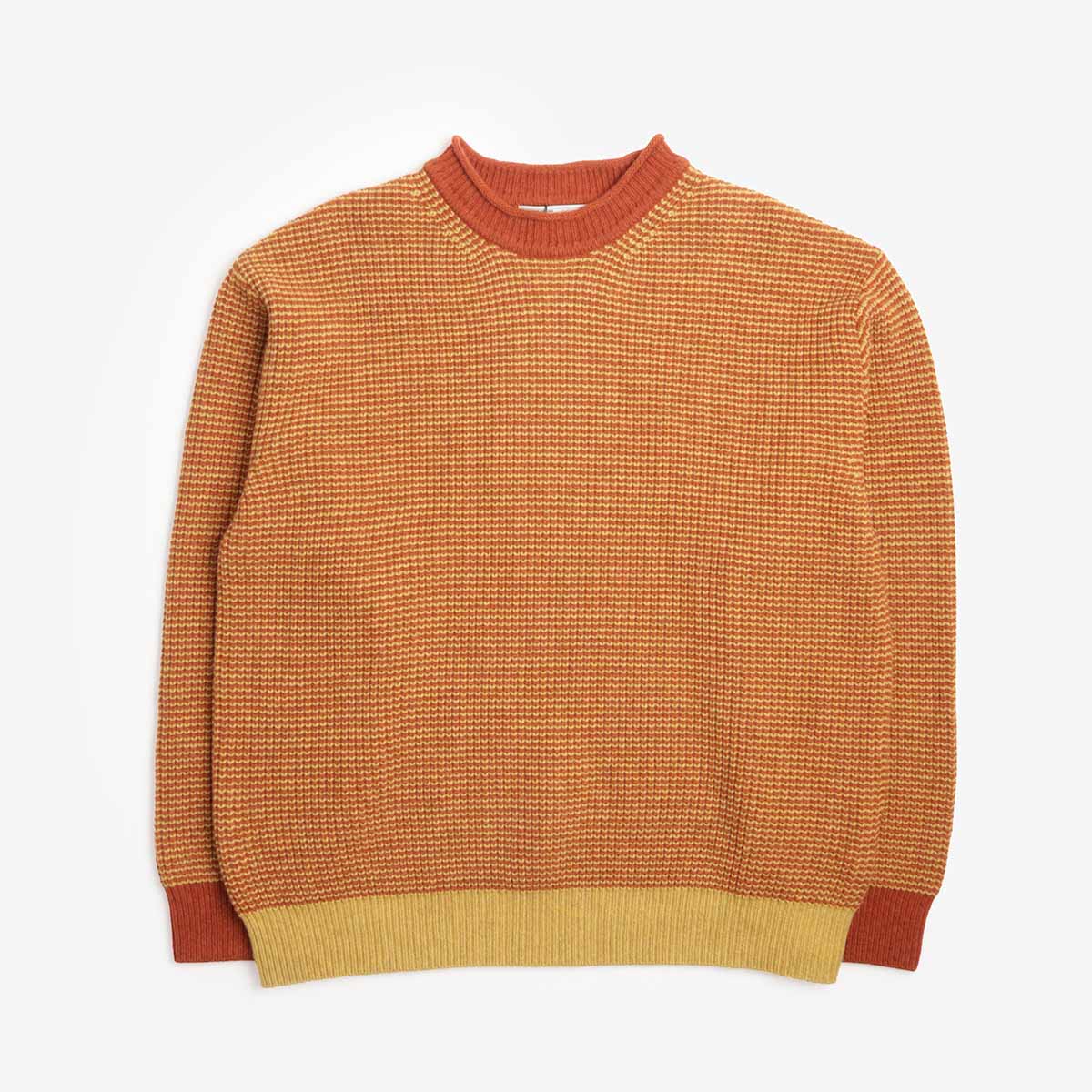 FrizmWORKS Rollneck Ringer Knit at Urban Industry Store 