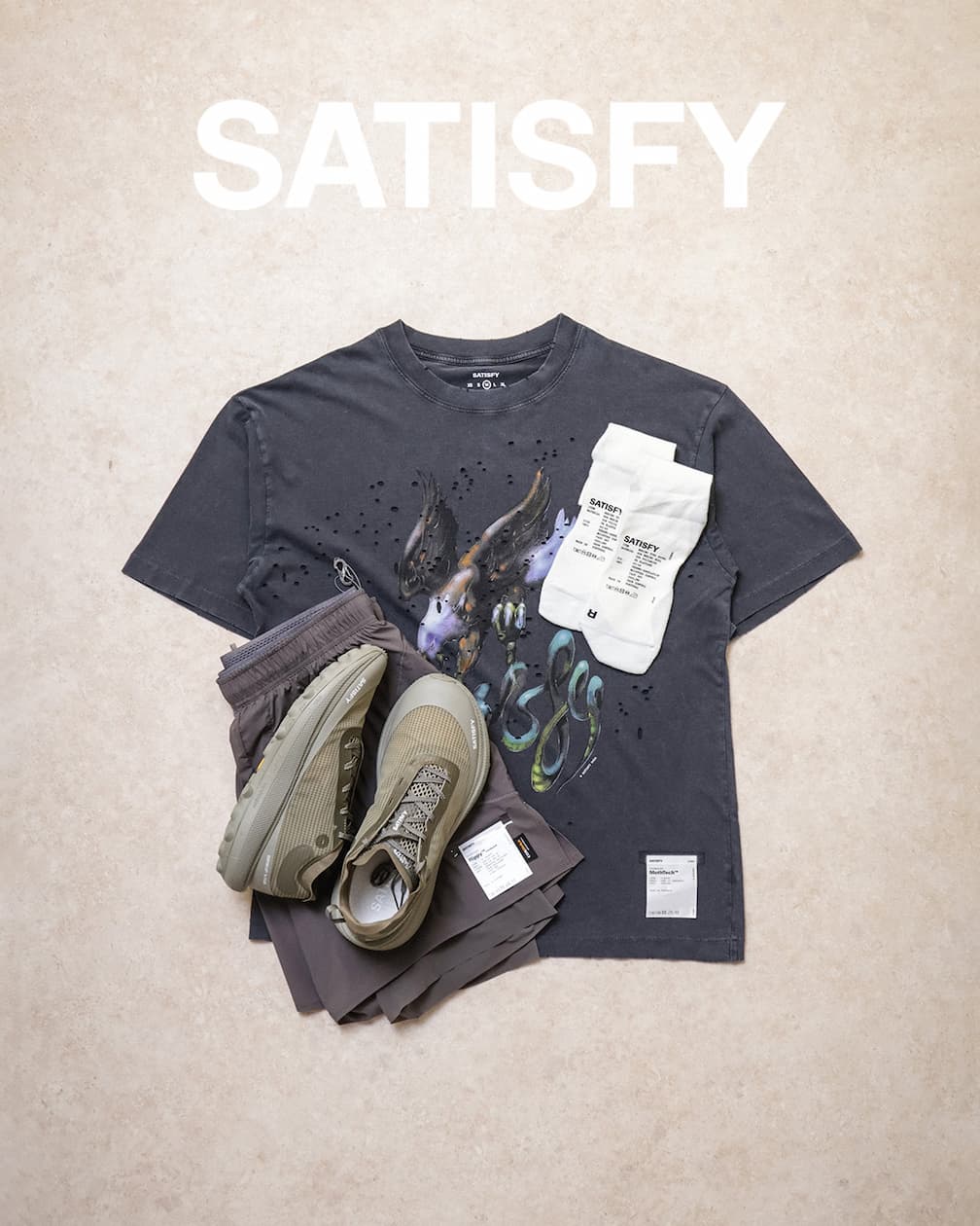 Satisfy At Urban Industry Store