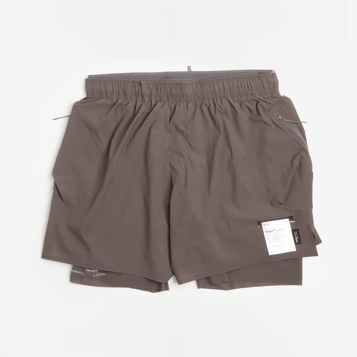 Satisfy Rippy Cordura 5" Shorts at Urban Industry sTore 