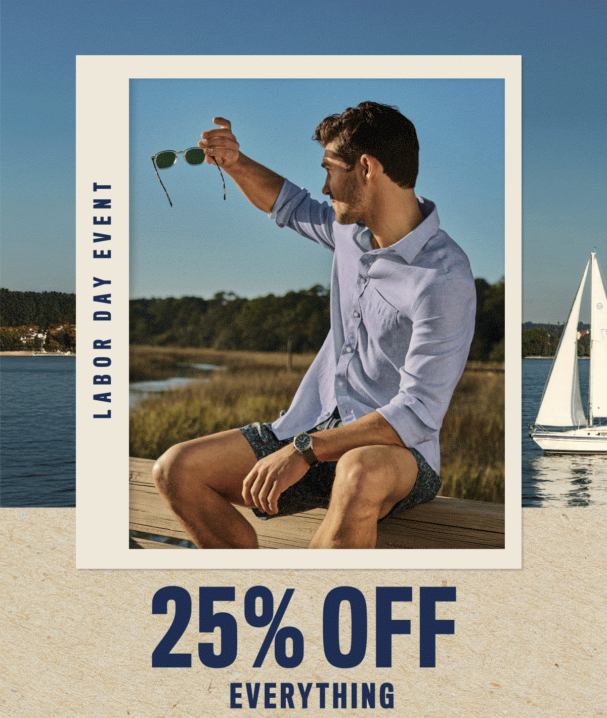 Labor Day Event: Model is wearing UNTUCKIt summer styles. 